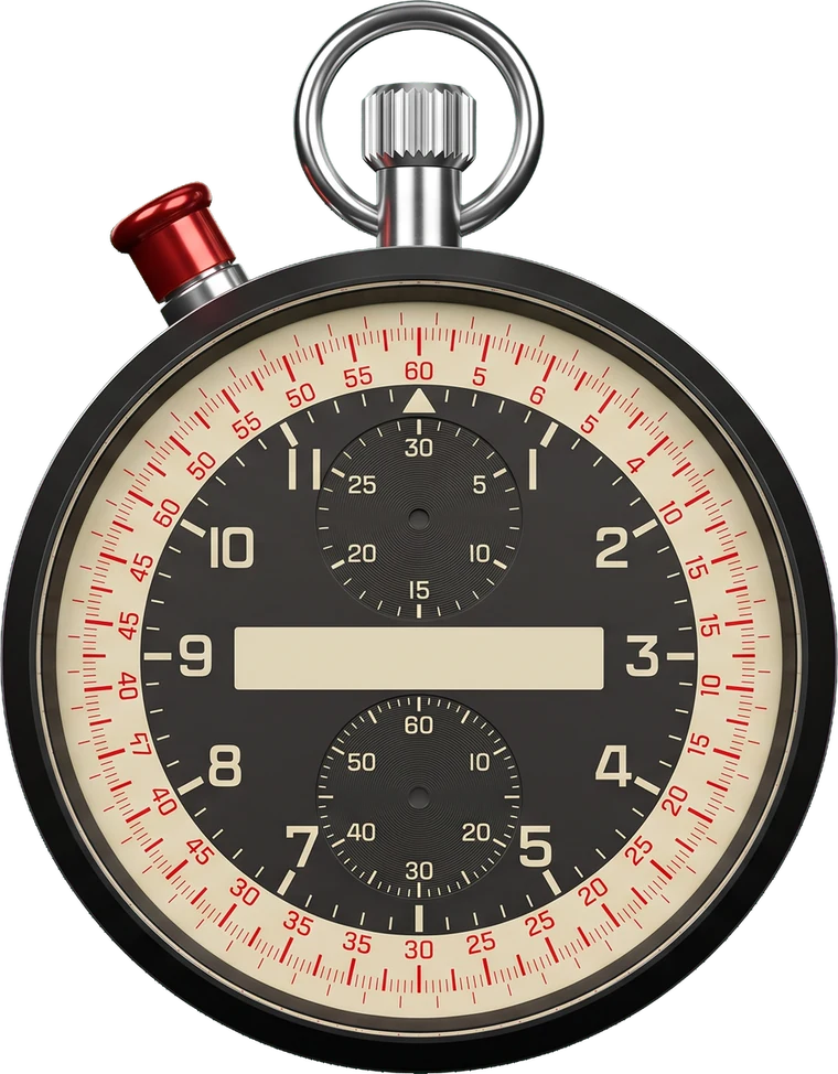 Vintage stopwatch